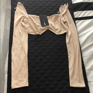 Fashion Nova Sigal Crop Top